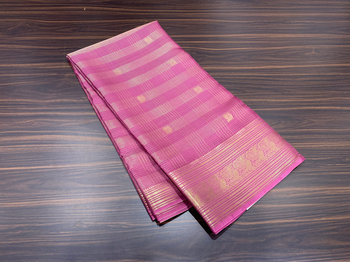 Premium Semi Mysore Silk