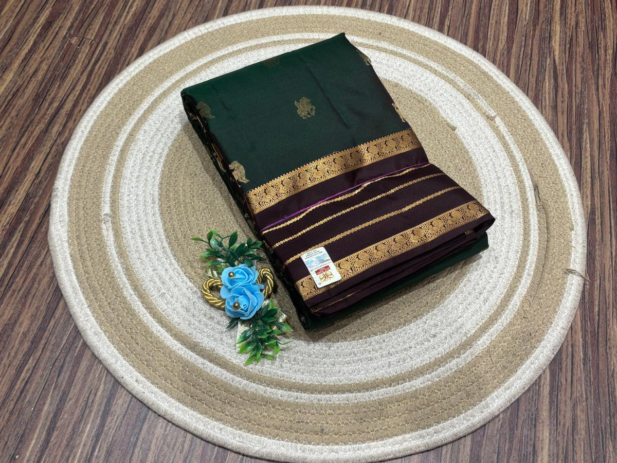 Pure Kanchipuram Silk