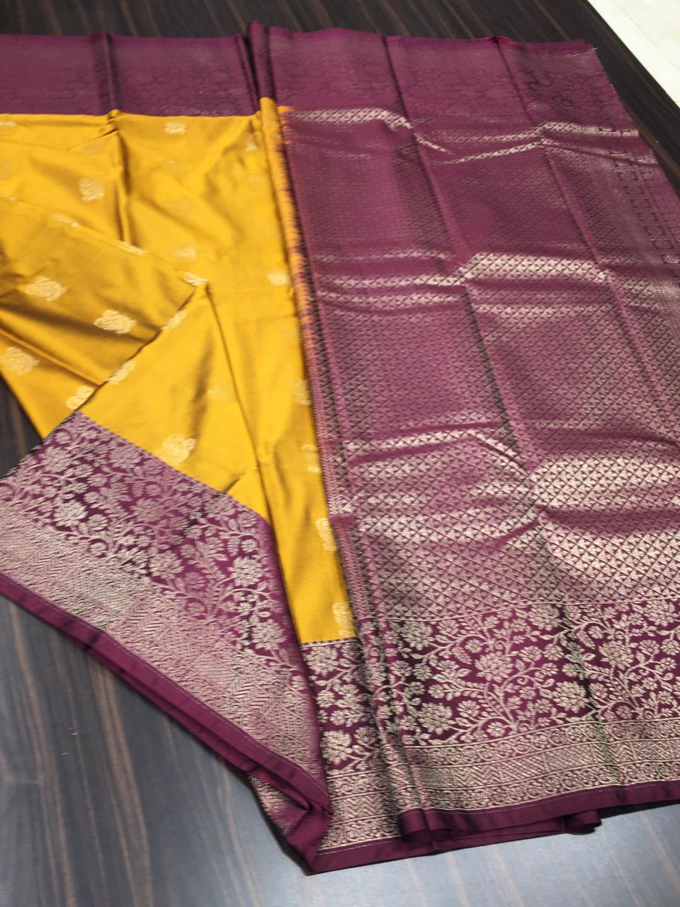 Semi Kanchipuram Silk