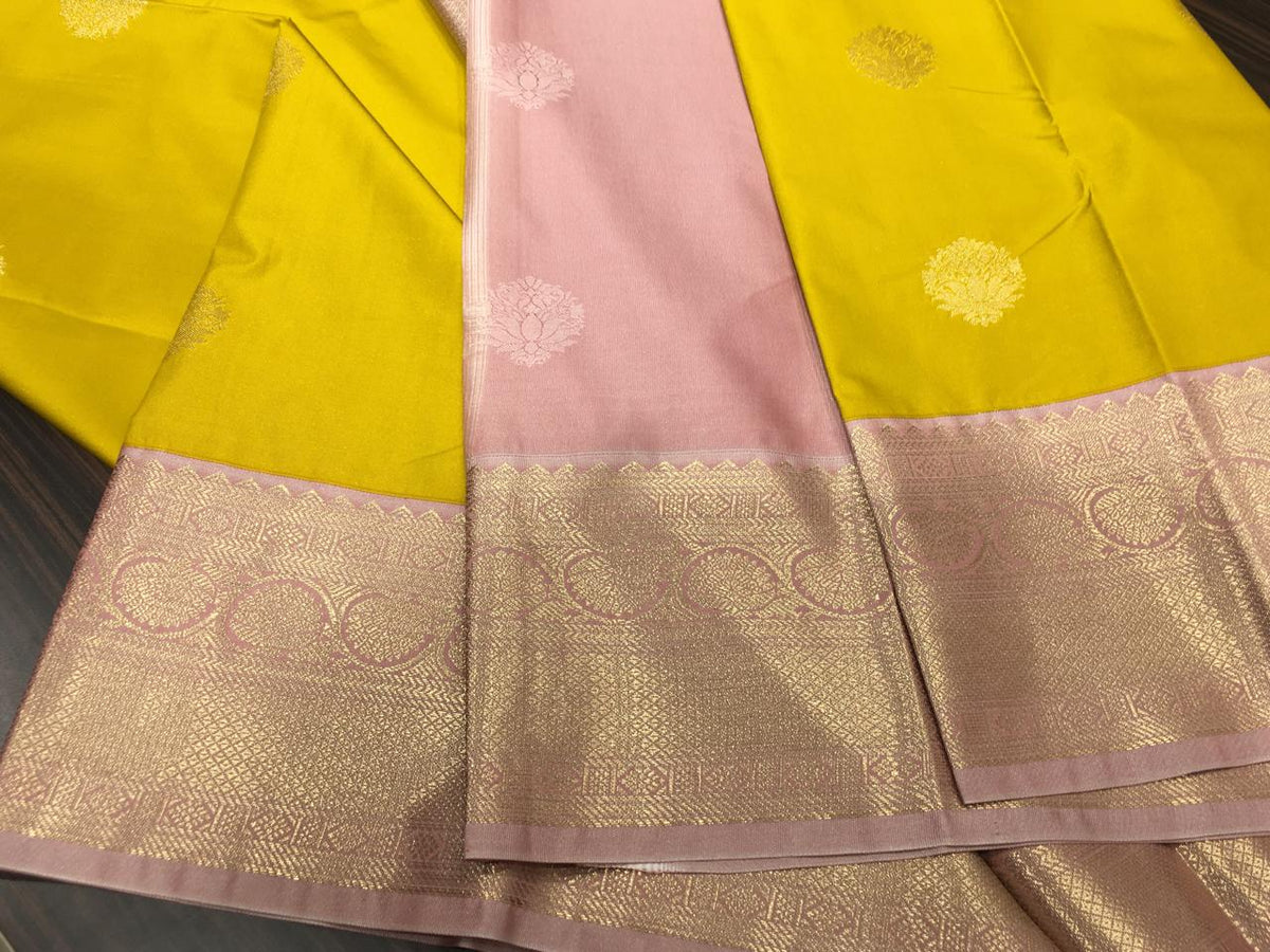 Semi Kanchipuram Silk