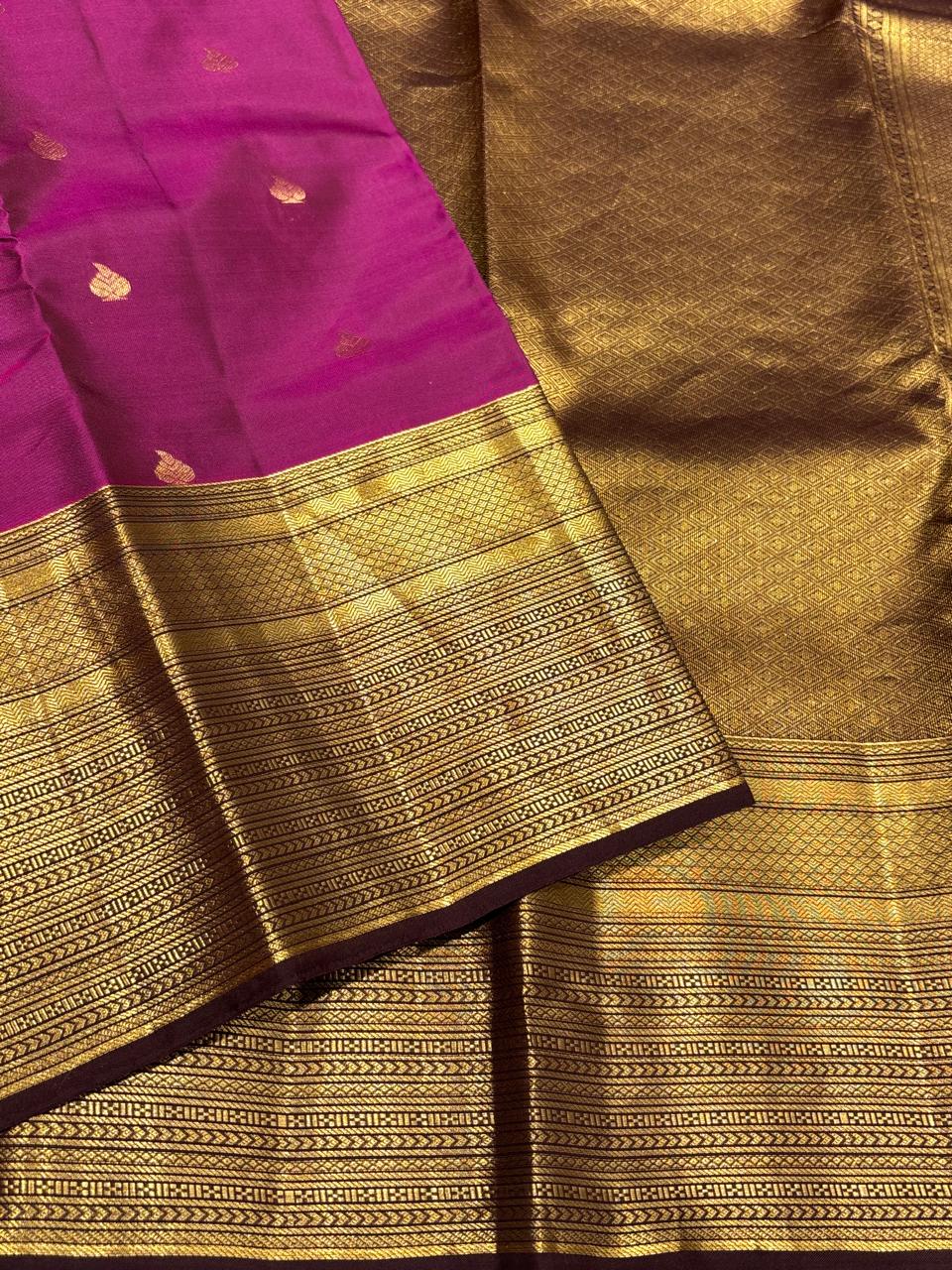 Pure Kanchipuram Silk