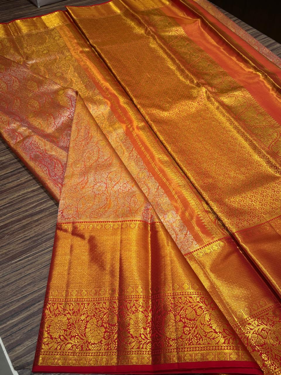 Pure Kanchipuram Tissue