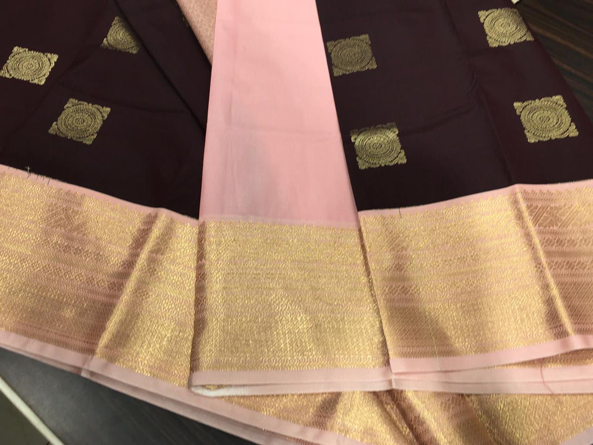 Semi Kanchipuram Silk