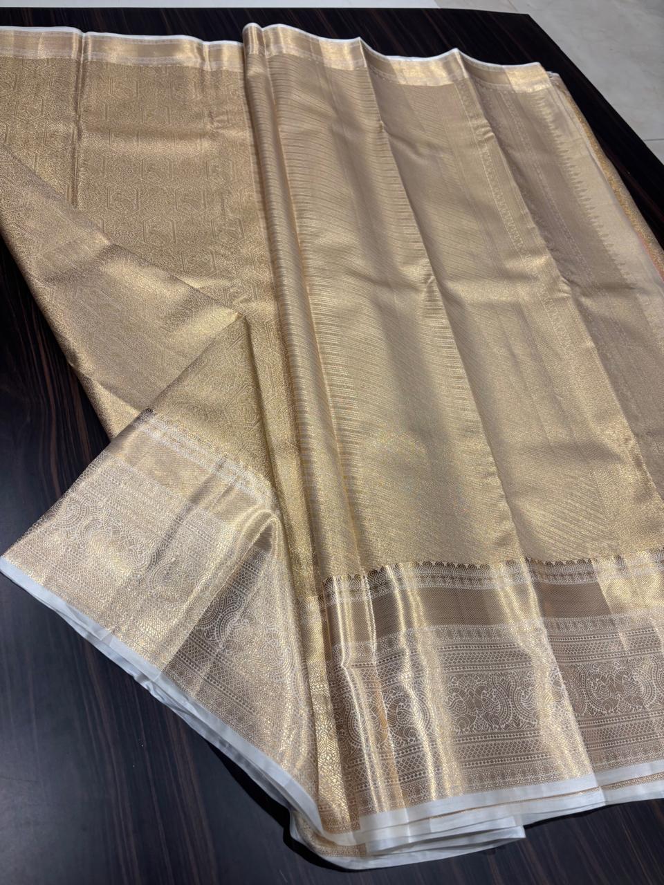 Semi Kanchipuram Silk