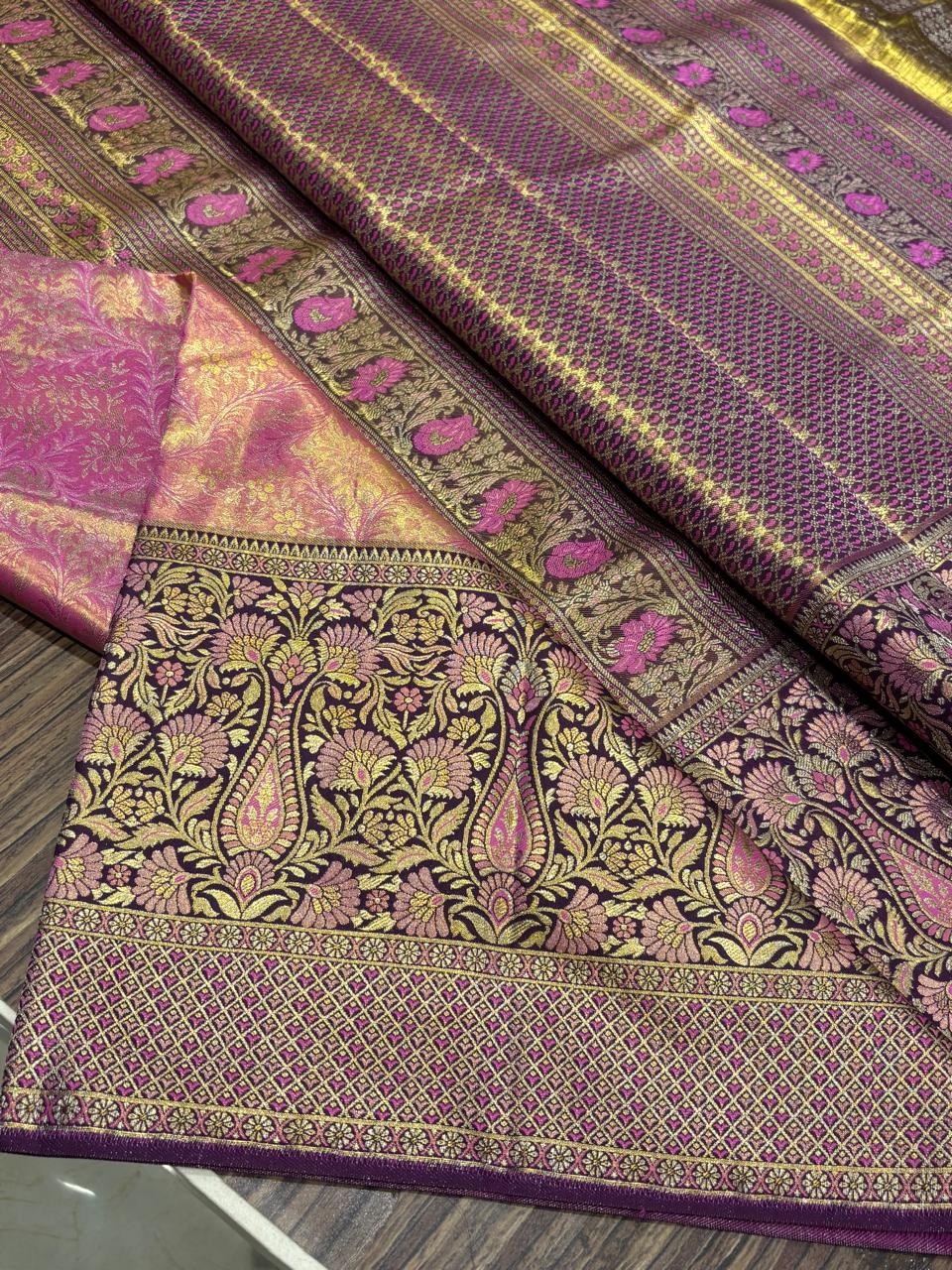 Pure Kanchipuram Tissue