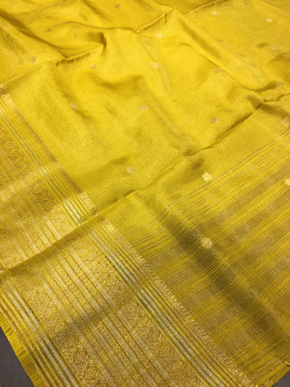 Semi Mysore Crape Silk