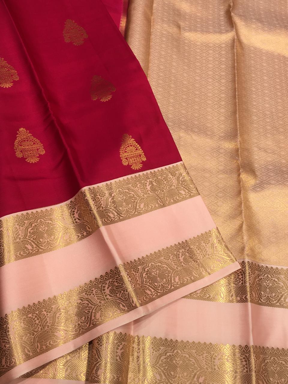 Pure Kanchipuram Silk