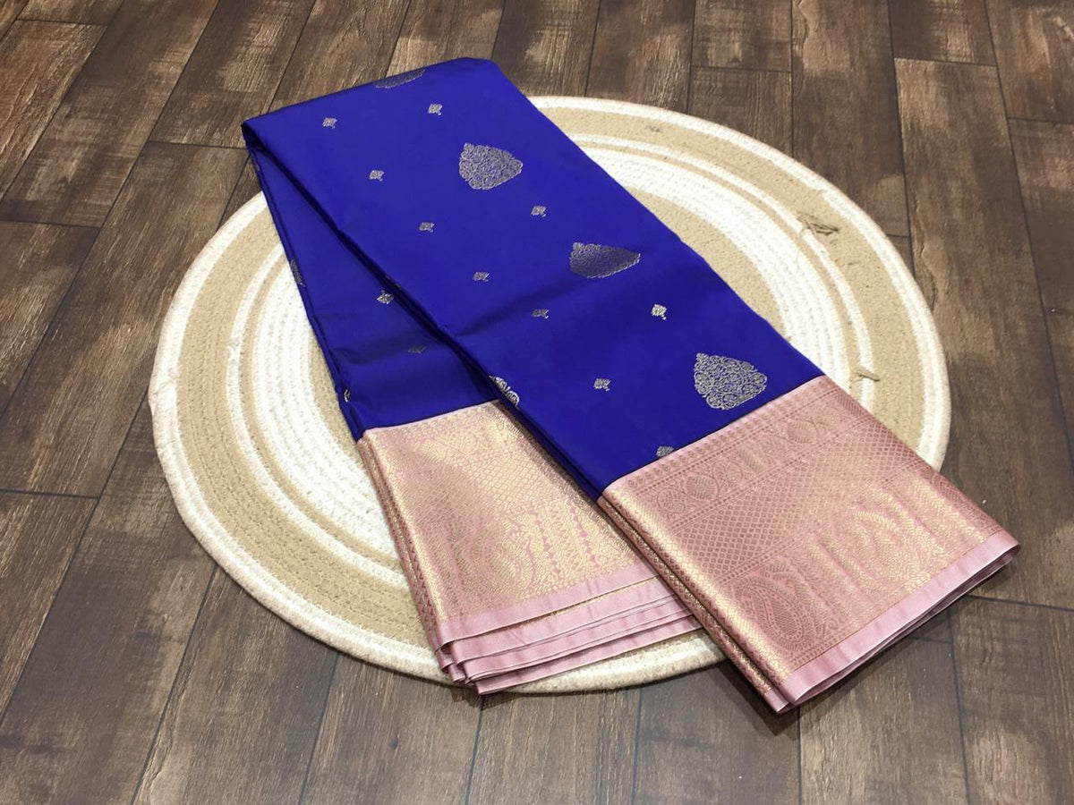 Semi Kanchipuram Silk
