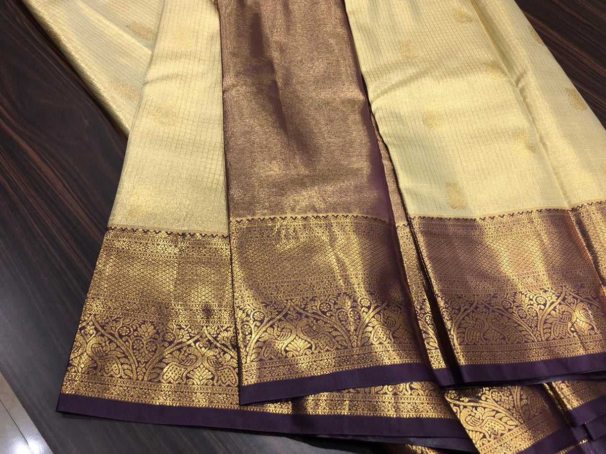 Semi Kanchipuram Tissue