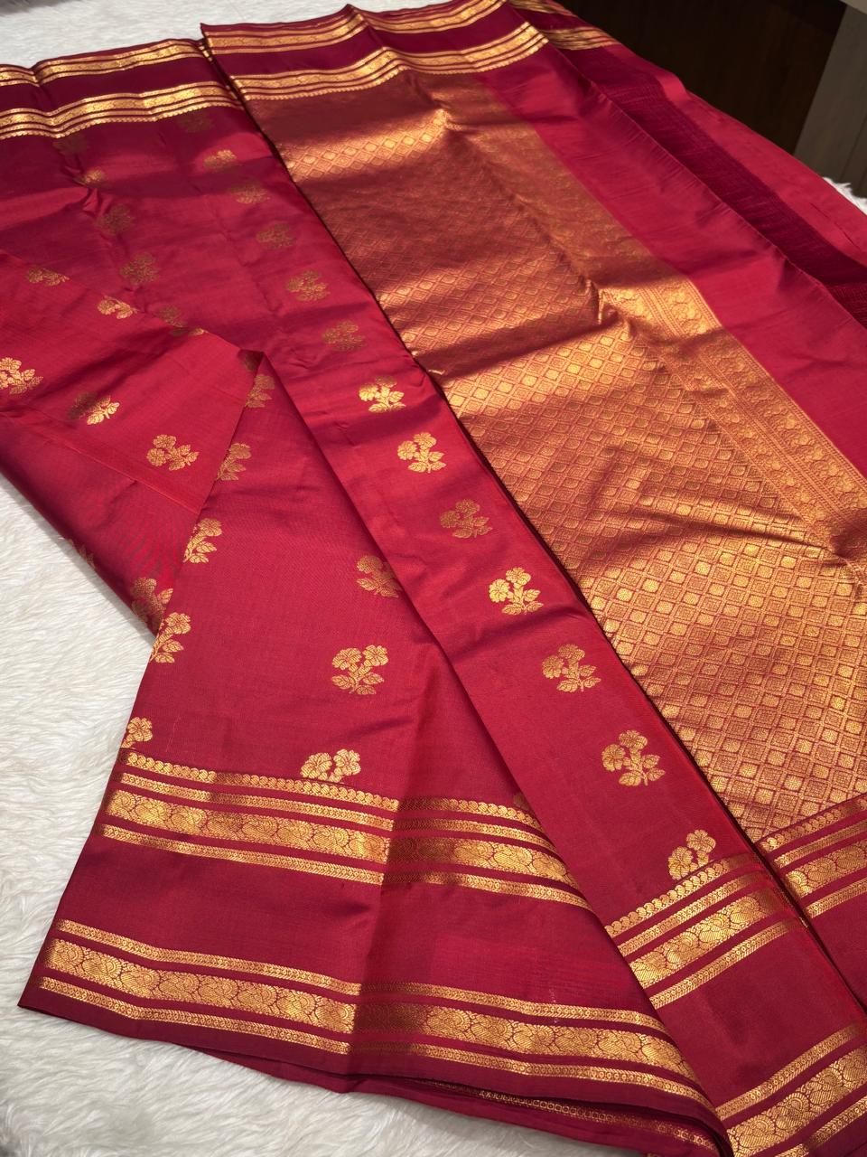 Pure Kanchipuram Silk