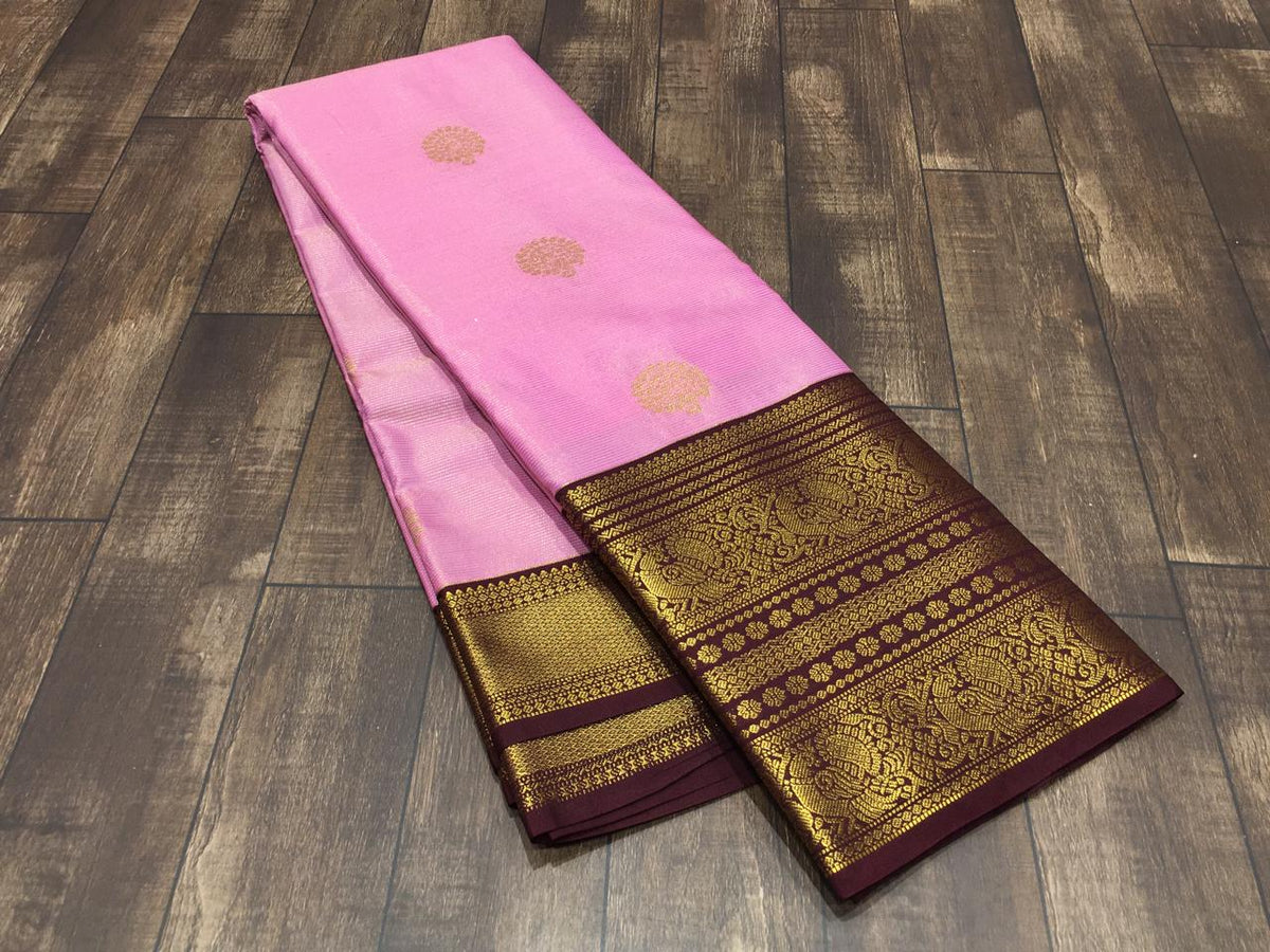 Semi Kanchipuram Silk