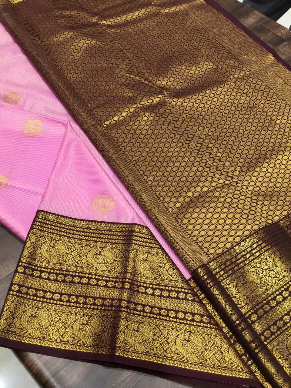 Semi Kanchipuram Silk