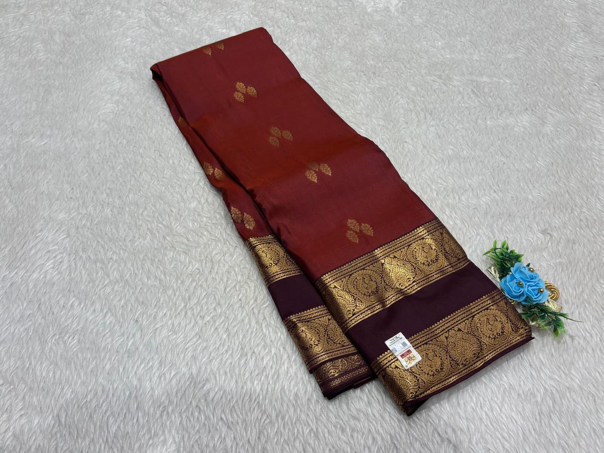 Pure Kanchipuram Silk