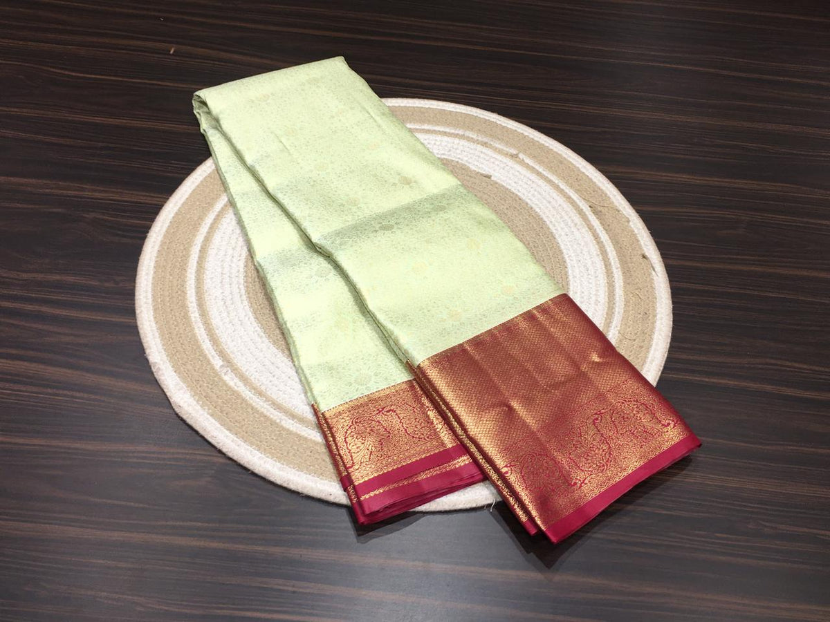 Semi Kanchipuram Silk