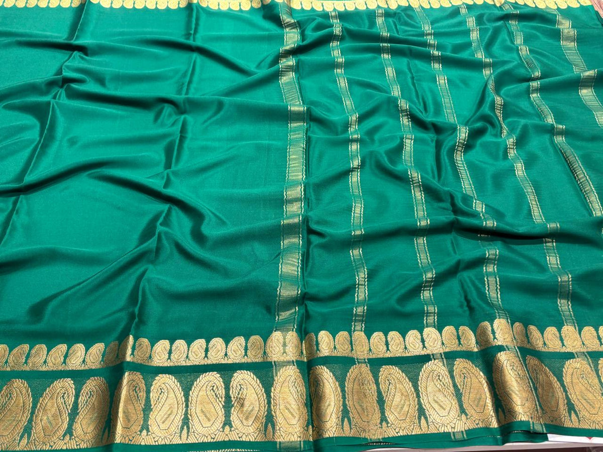 Pure Mysore Silk