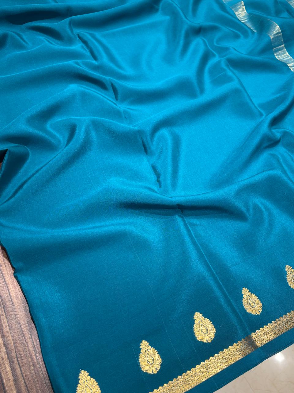 Pure Mysore Silk