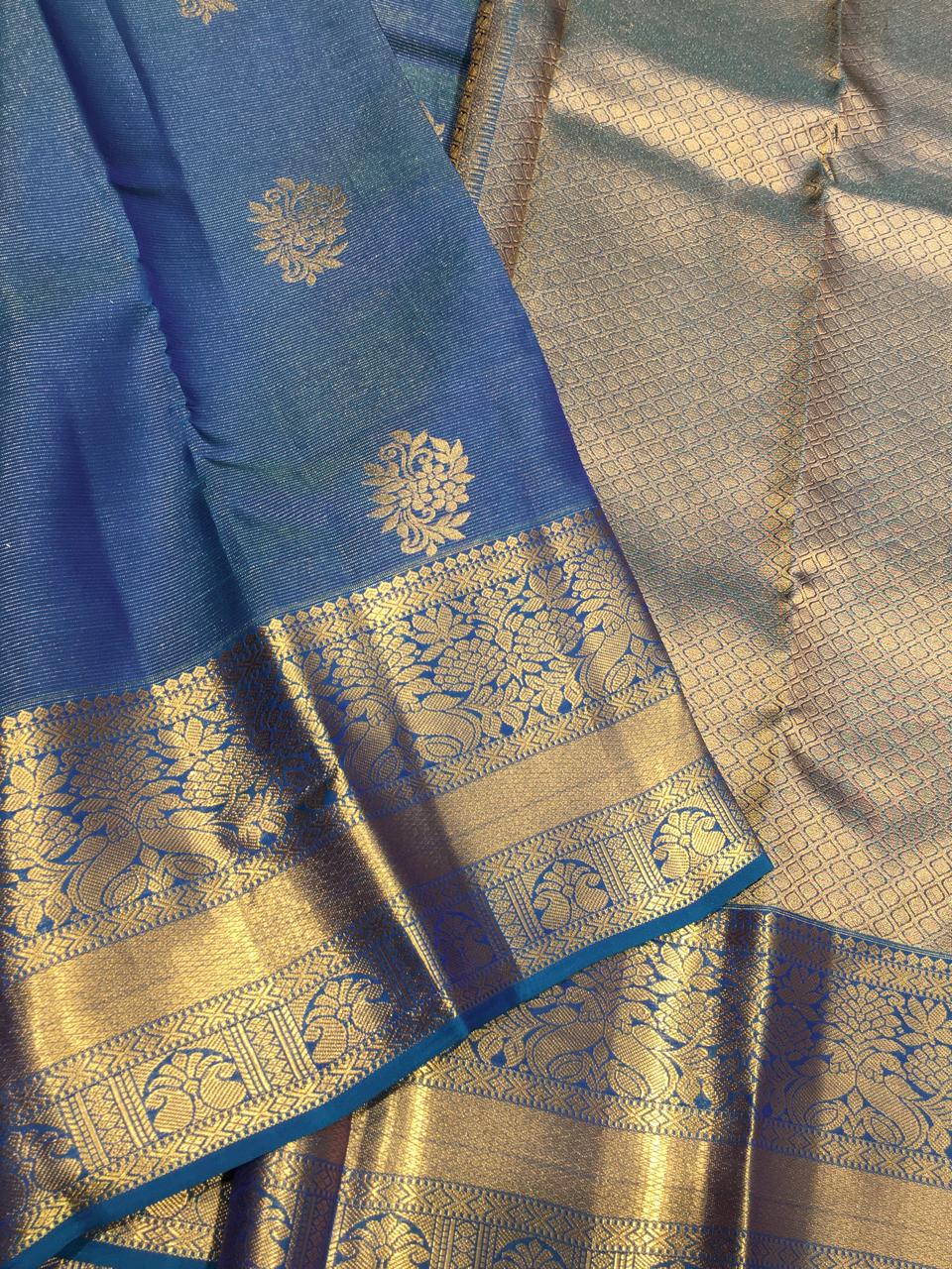 Pure Kanchipuram Silk