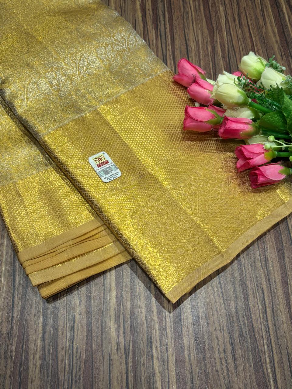 Pure Kanchipuram Tissue