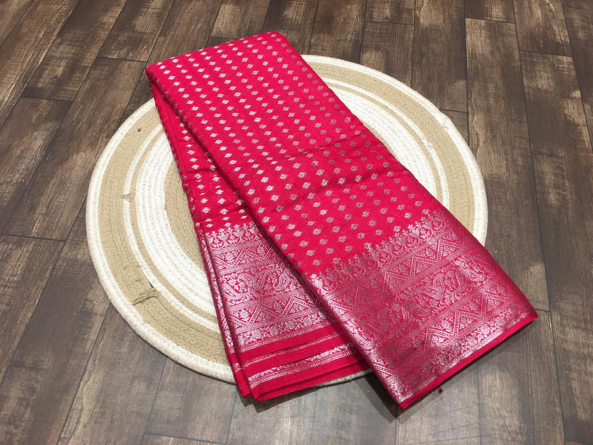 Lilly Tussar Saree