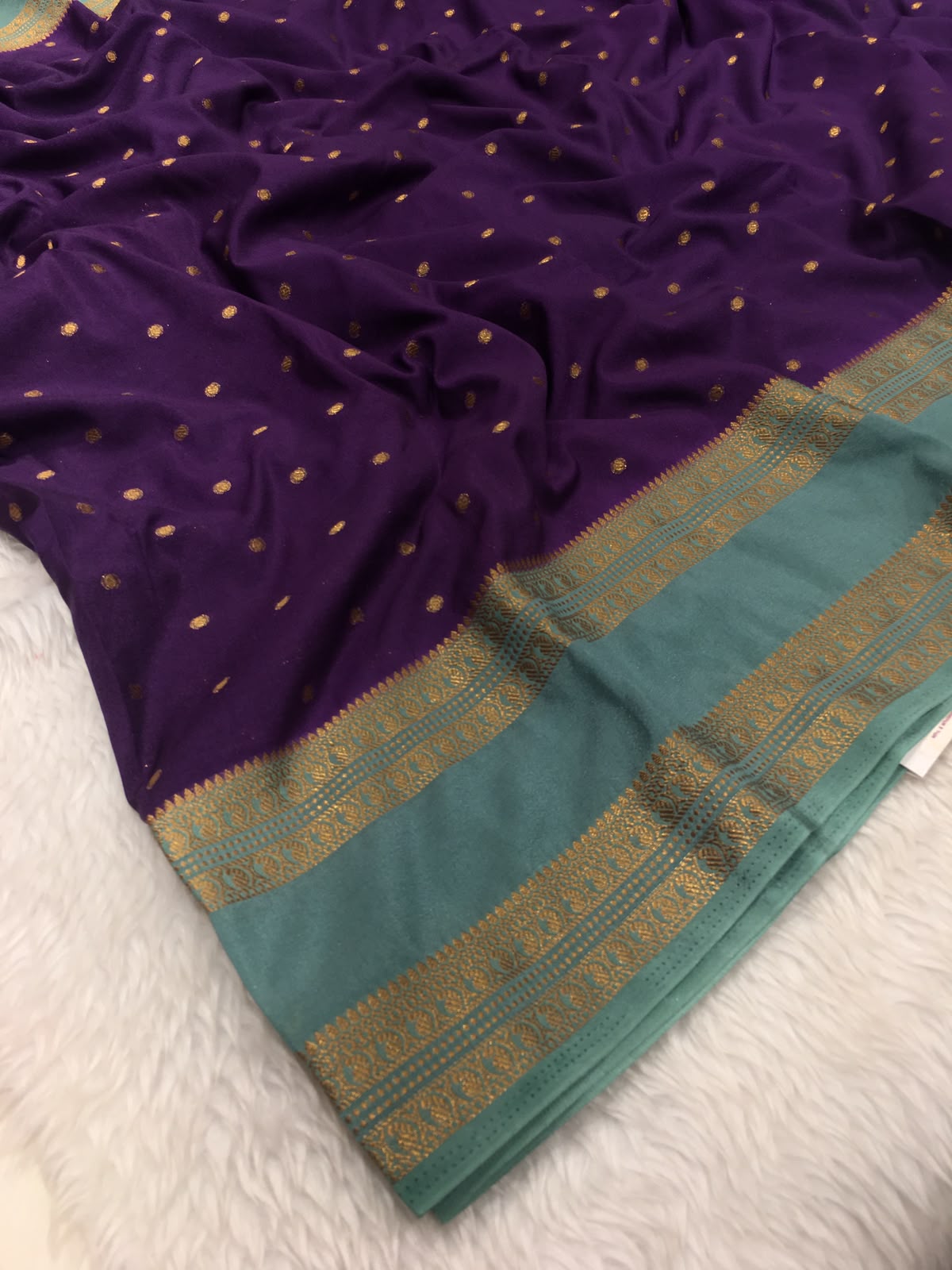 Semi Mysore Crape