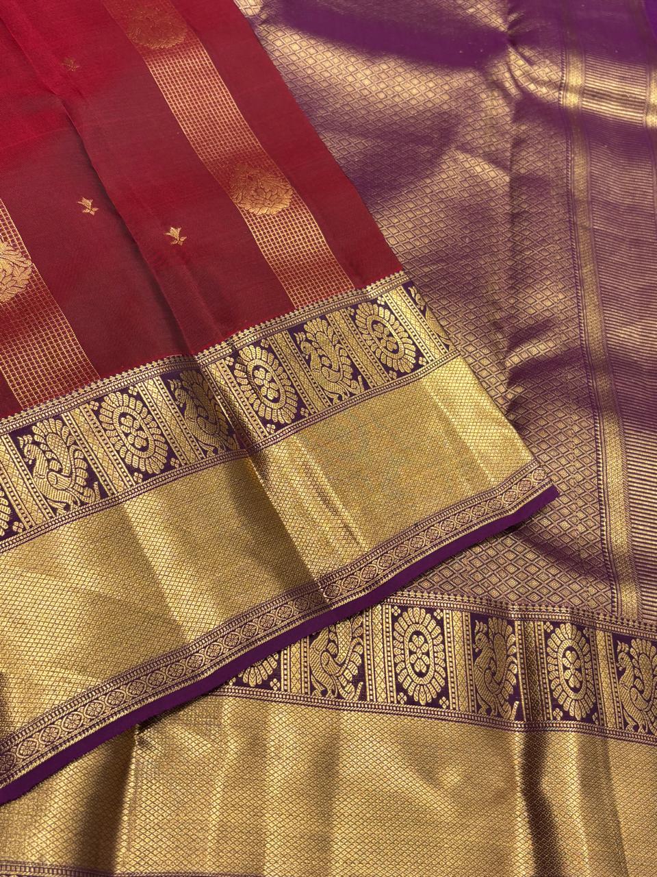 Pure Kanchipuram Silk