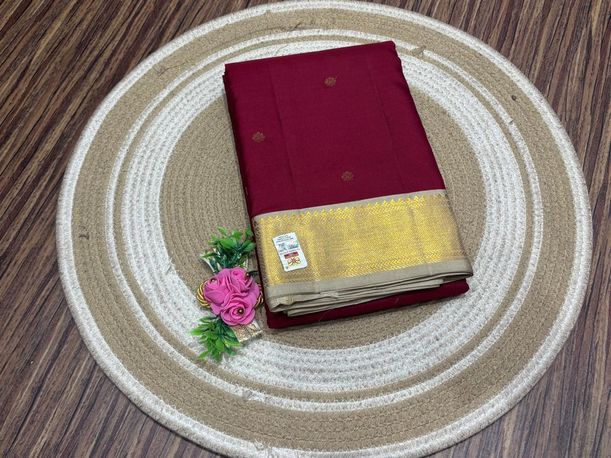 Pure Kanchipuram Silk