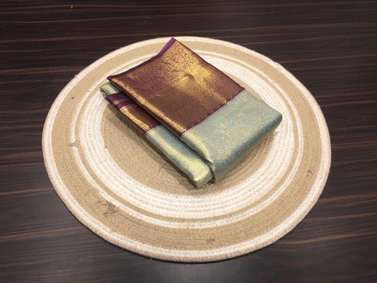 Semi Kanchipuram Tissue