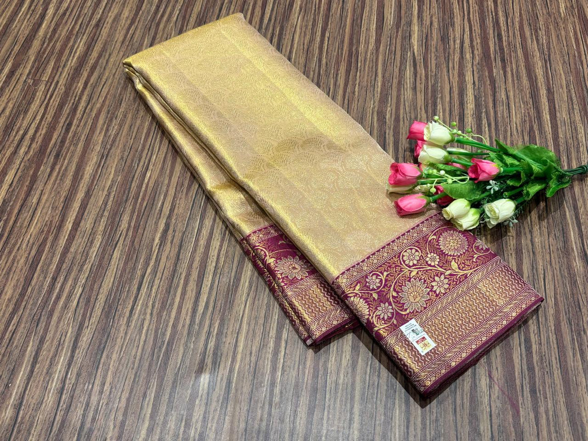 Pure Kanchipuram Tissue