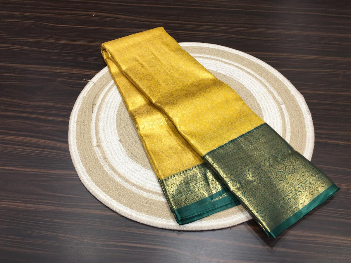 Semi Kanchipuram Tissue