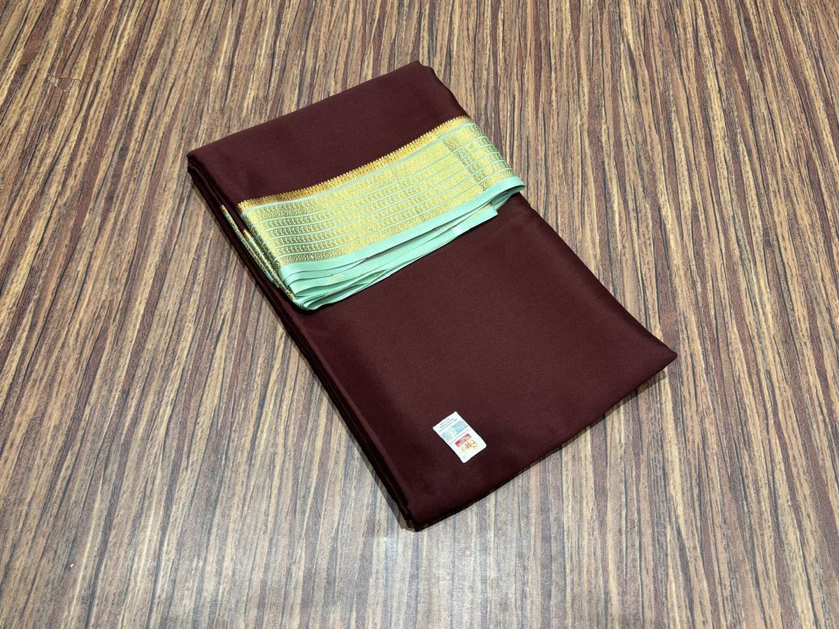 Pure Mysore Silk