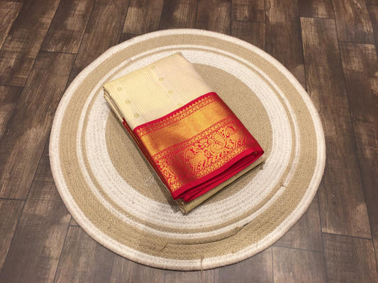Semi Kanchipuram Silk