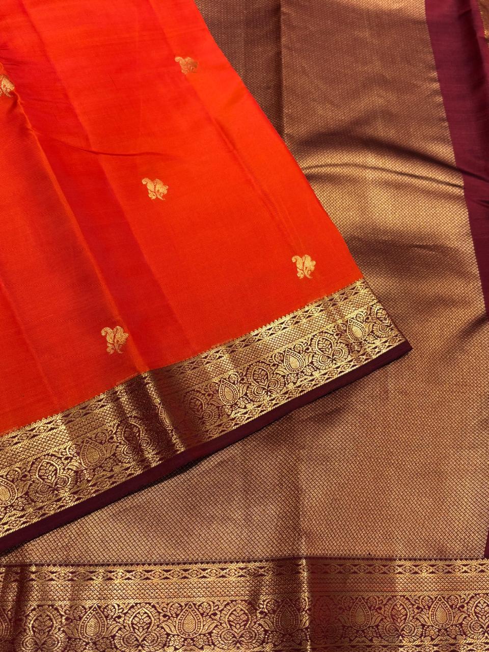 Pure Kanchipuram Silk