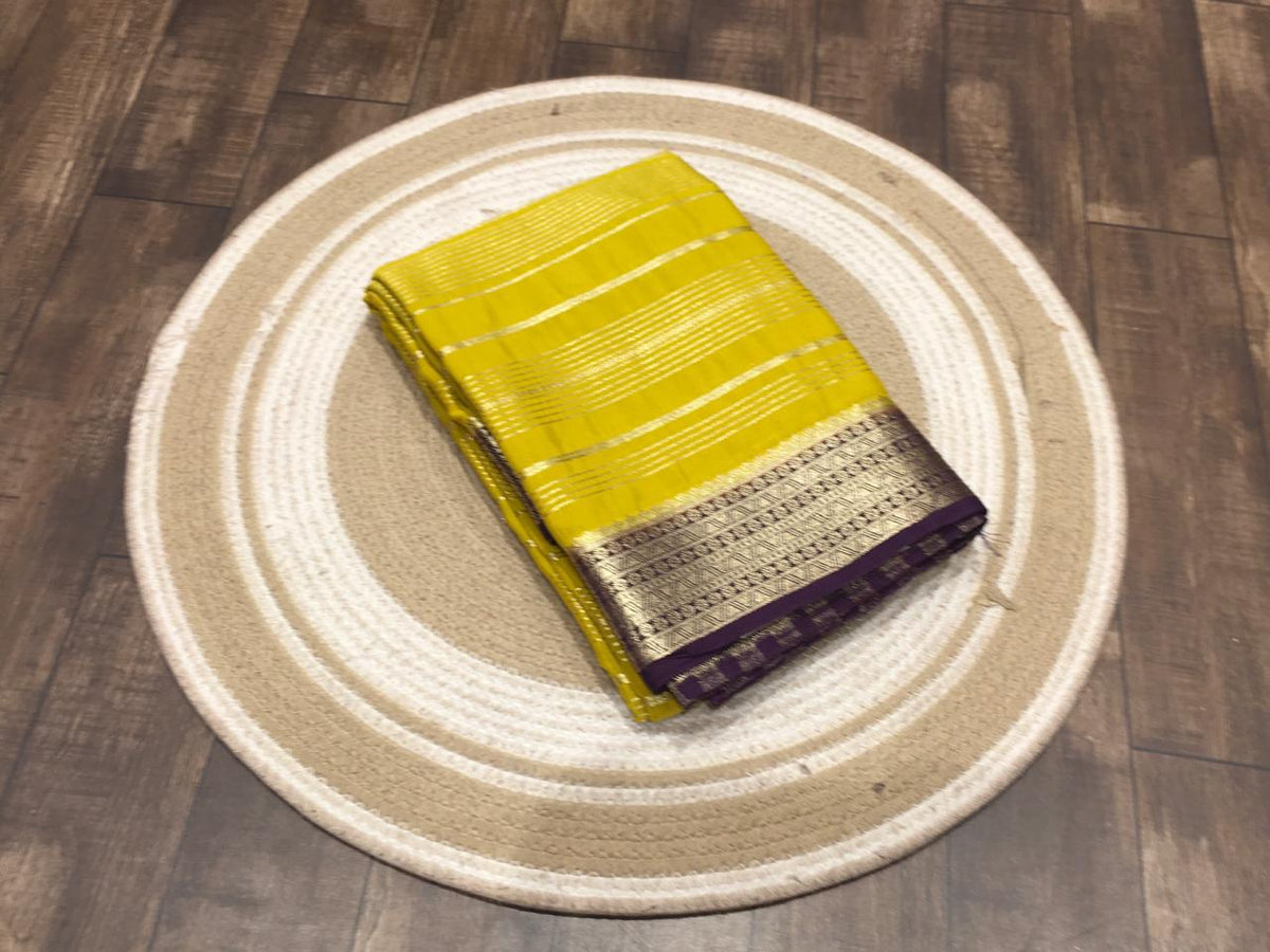 Semi Mysore Crape