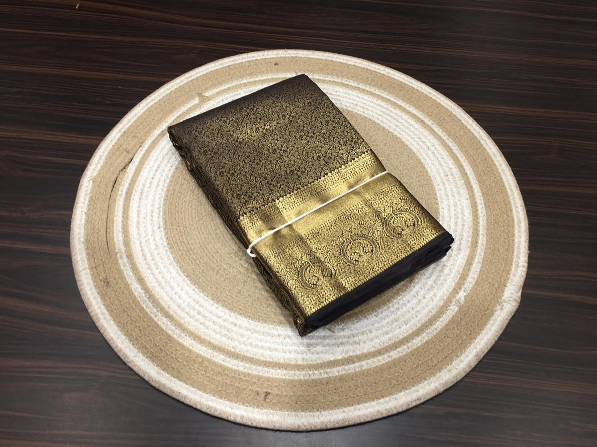 Semi Kanchipuram Silk