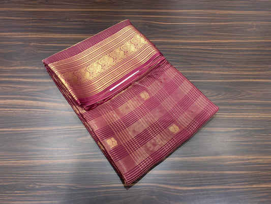 Premium Semi Mysore Silk