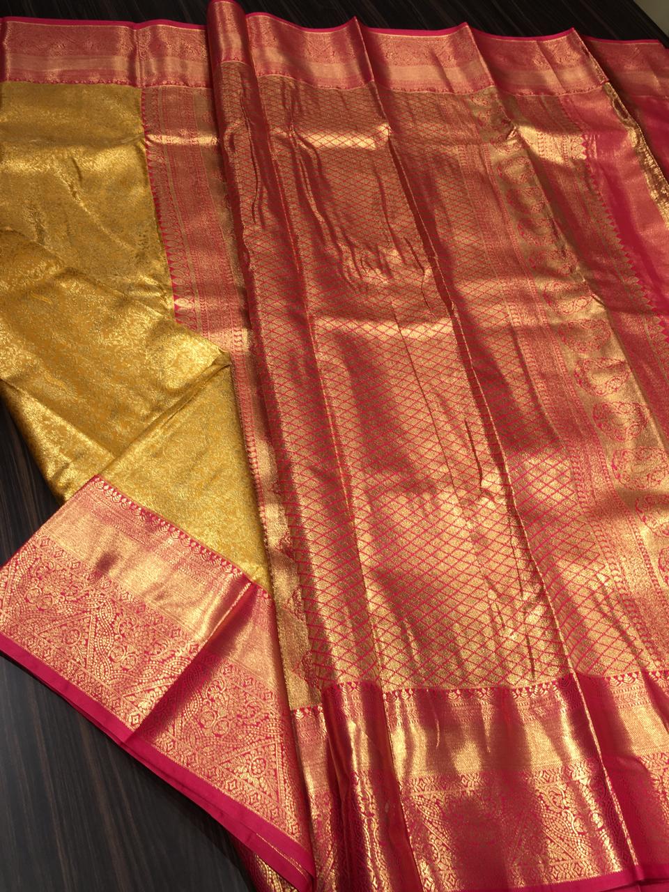 Semi Kanchipuram Tissue