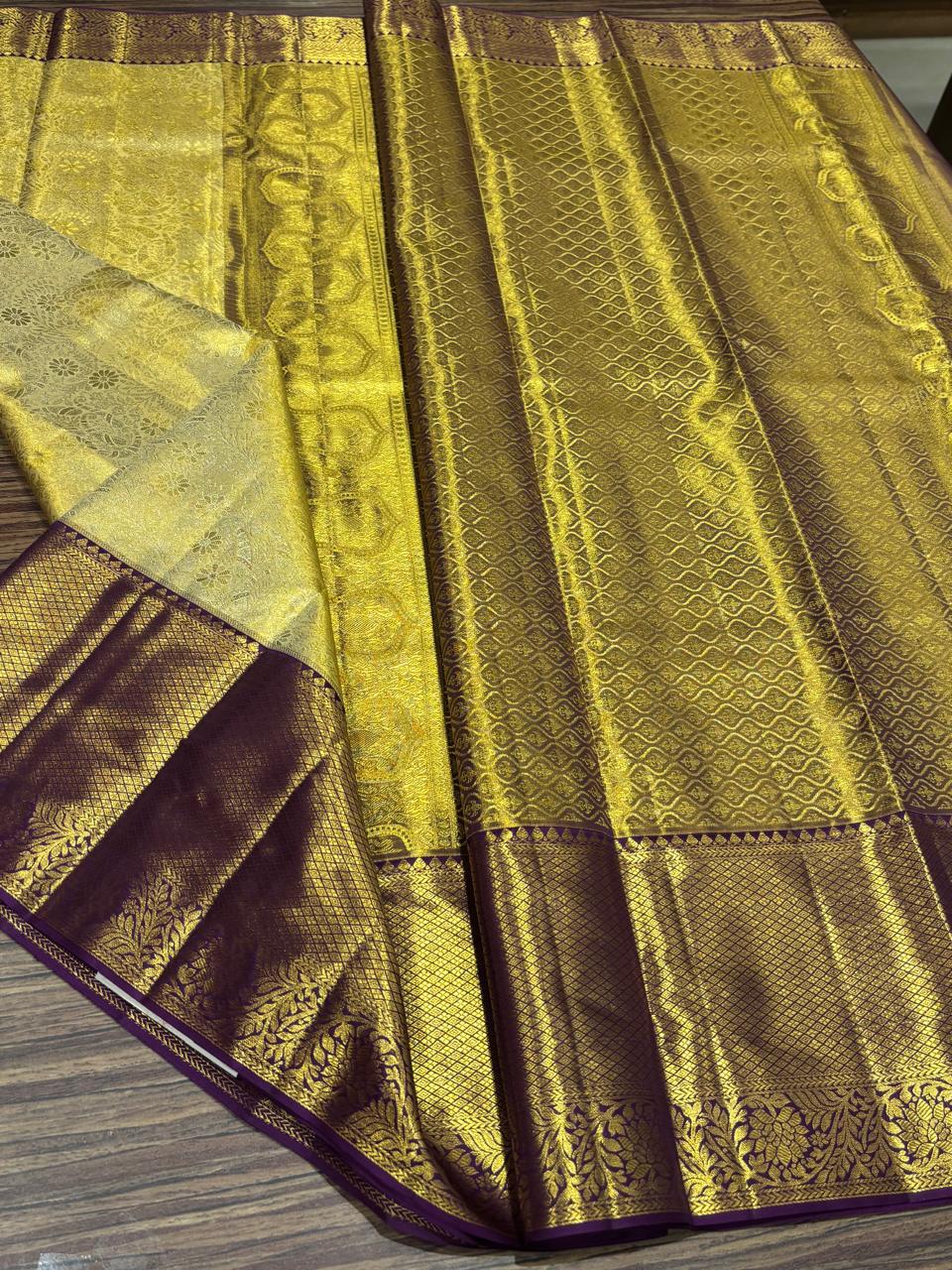 Pure Kanchipuram Tissue