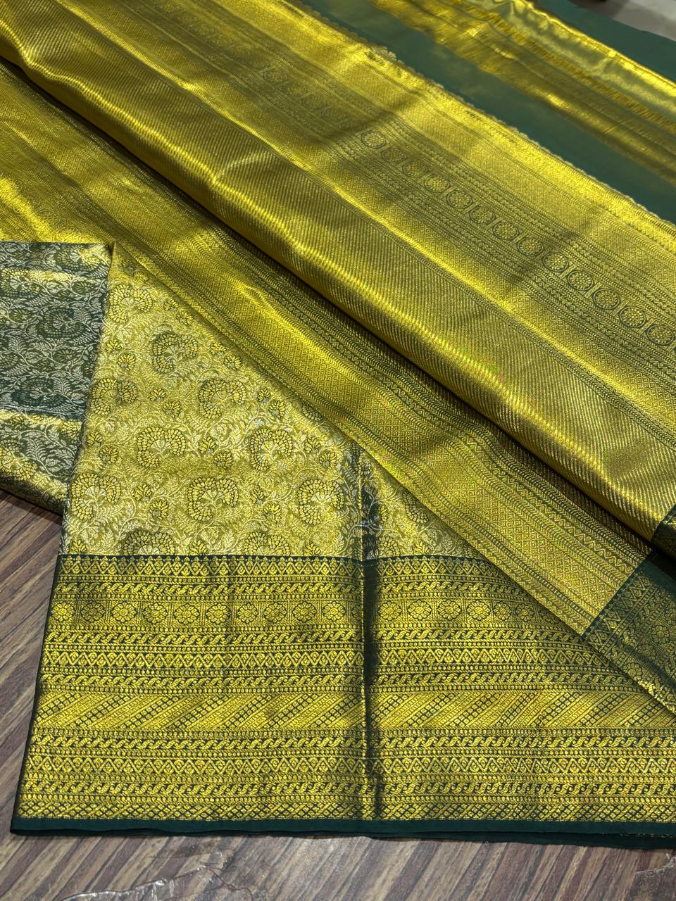 Pure Kanchipuram Tissue