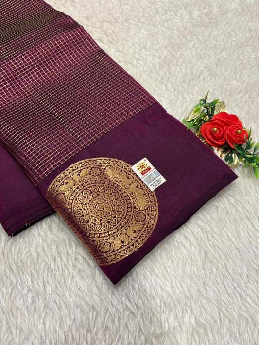 Pure Kanchipuram Silk