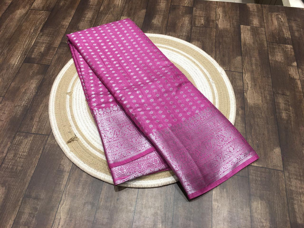 Lilly Tussar Saree