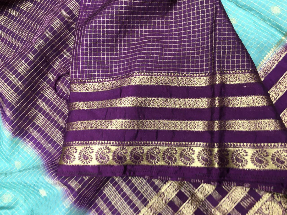 Semi Mysore Crape