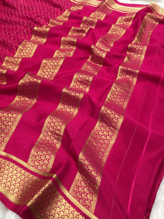 Pure Mysore Silk
