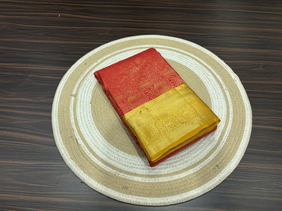 Semi Kanchipuram Silk