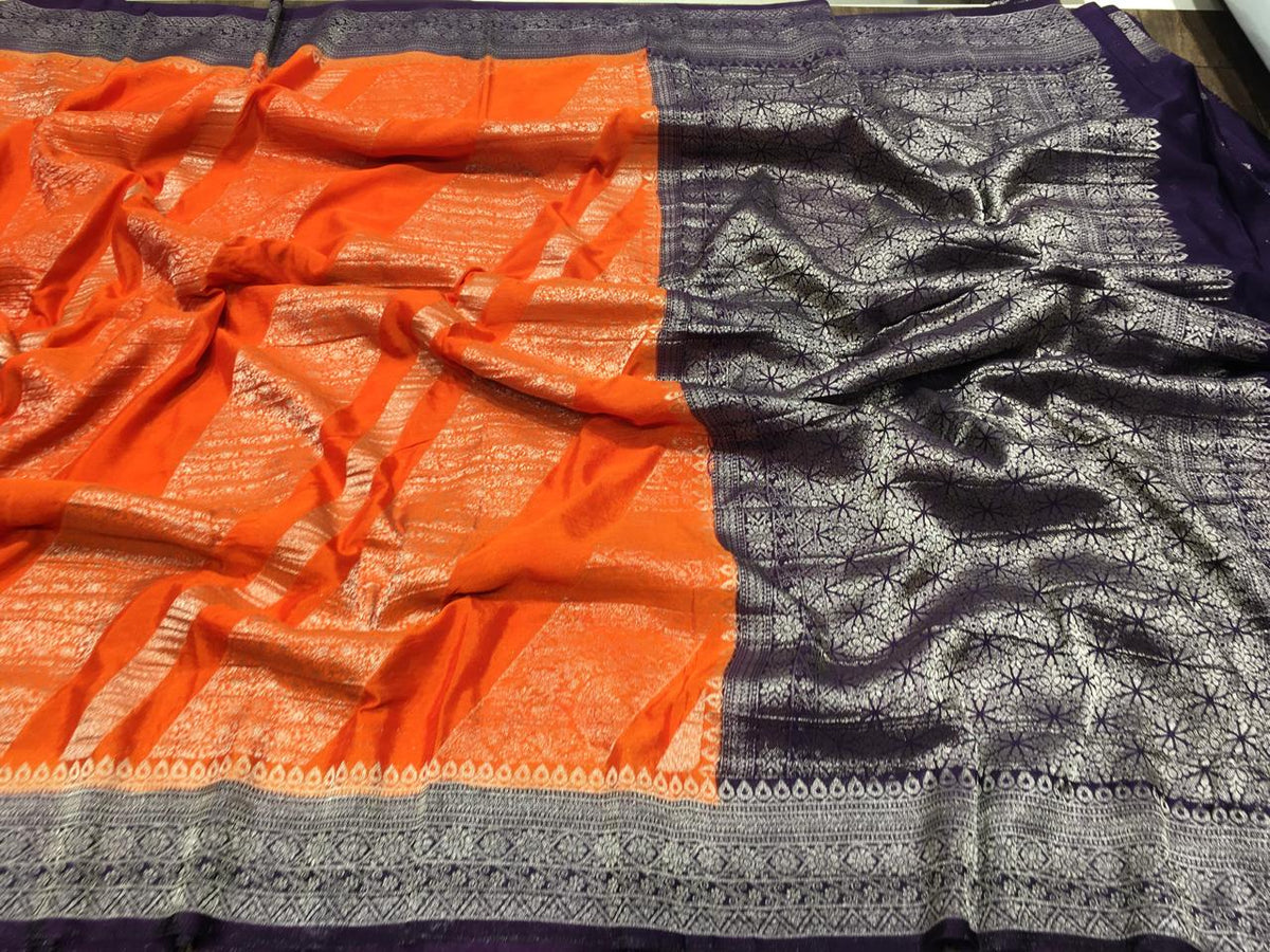 Chiffon Georgette Saree
