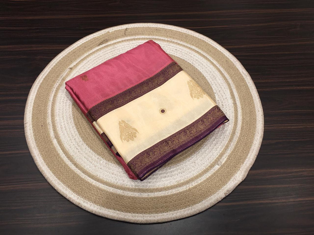 Semi Mysore Viscose Silk