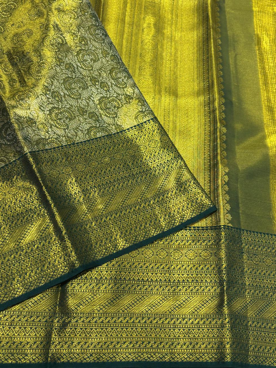 Pure Kanchipuram Tissue