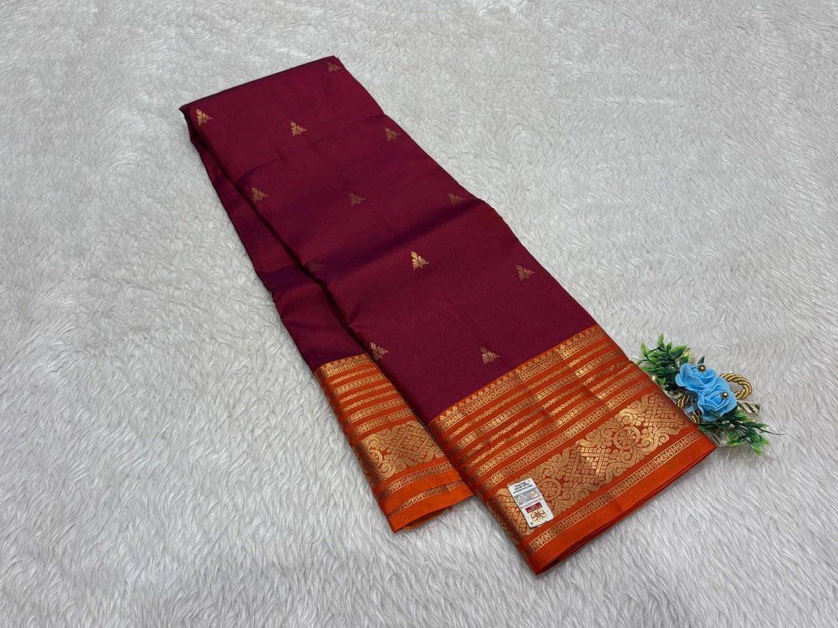 Pure Kanchipuram Silk