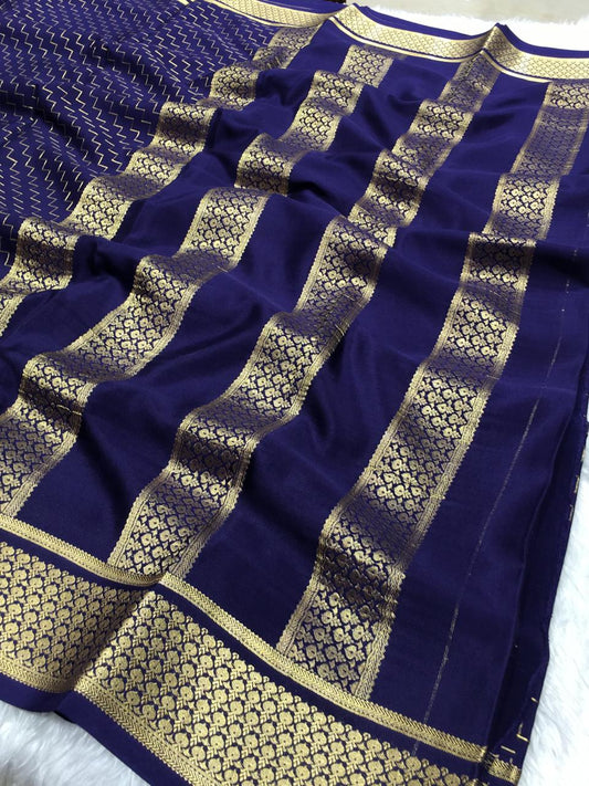 Pure Mysore Silk