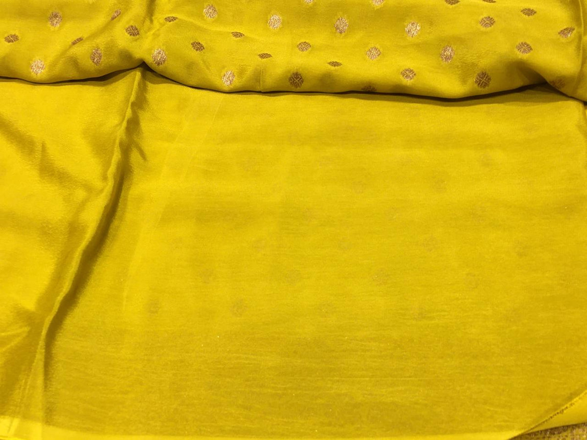Crape Banarasi Saree