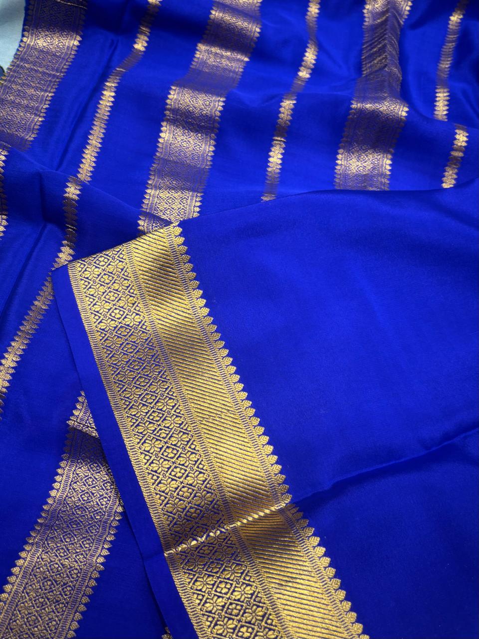 Pure Mysore Silk